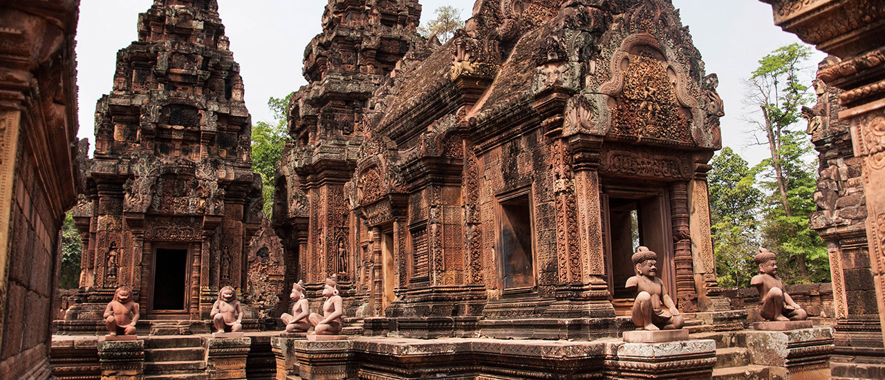 Banteay Srei Temple
