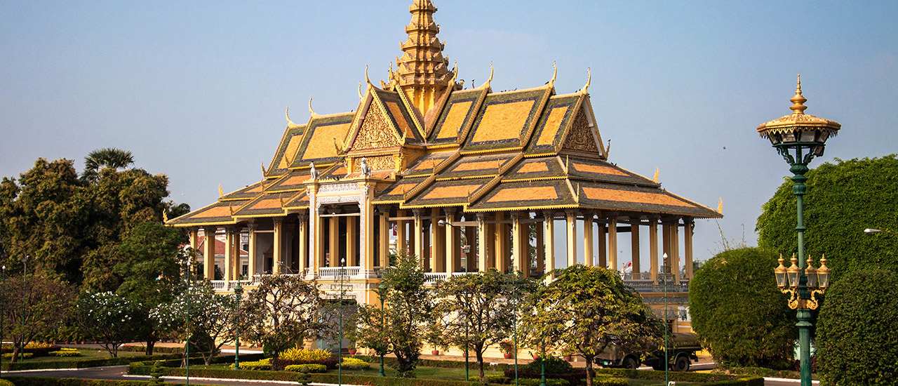 Cambodian Royal Palace