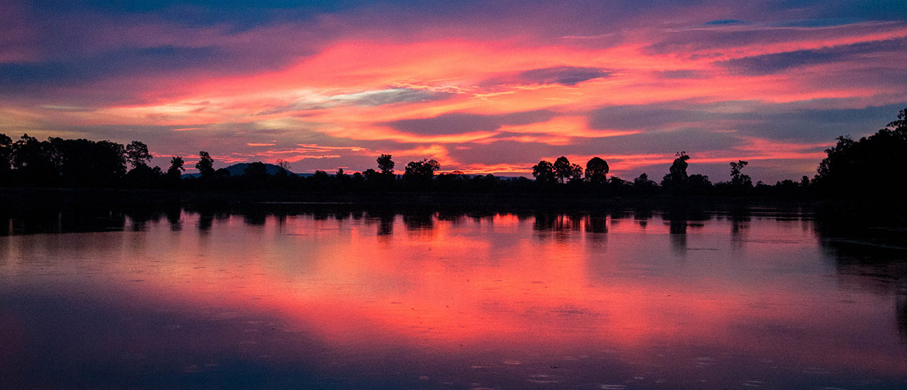 Srah Srang Sunrise