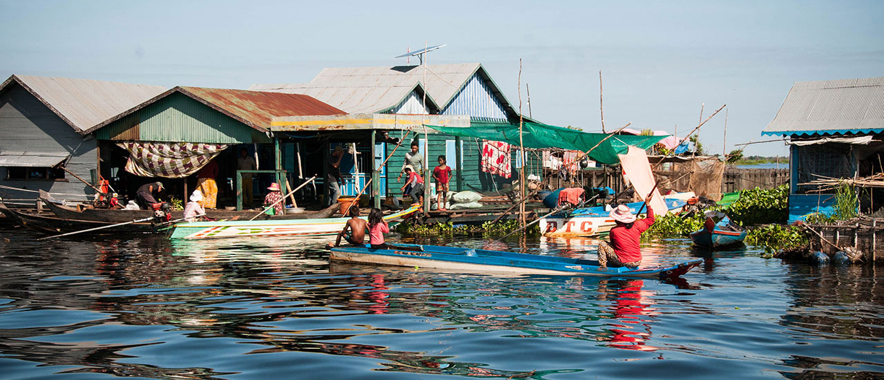 Floating Village