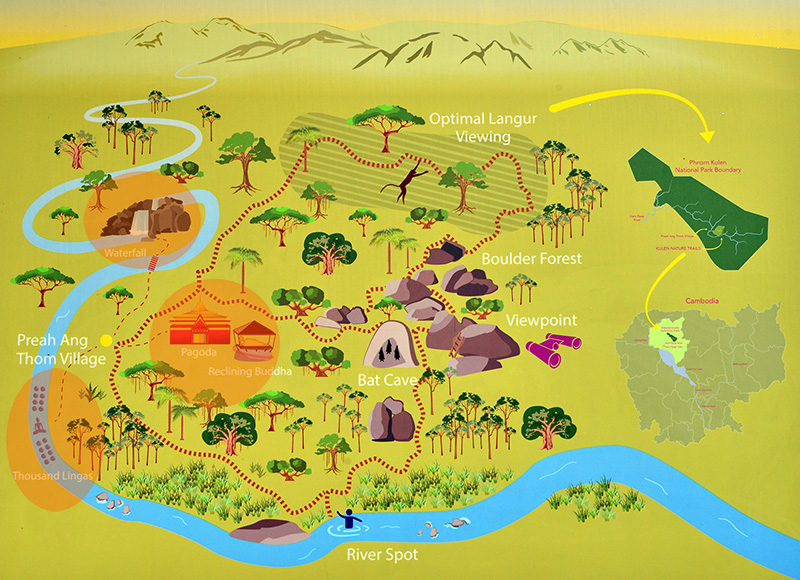 Angkor Map